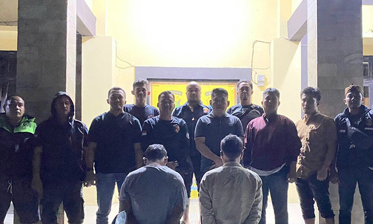 Tim Gabungan Polres Tanggamus Berhasil Ungkap Kasus Pencurian Kendaraan Bermotor