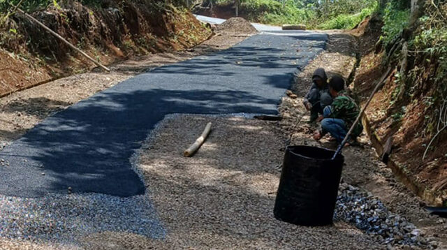 CV. NST Nusantara Siap Melayani Jasa Kontruksi Pengaspalan, Pengecoran Jalan Dan Lian-lainnya