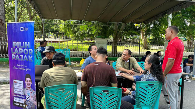 Tingkatkan Kesadaran Pajak, KPP Pratama Kupang Buka Pojok Pajak di CFD Kota Kupang