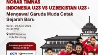 Bey Machmudin Ajak "Nonton Bareng" Semifinal Piala Asia U-23