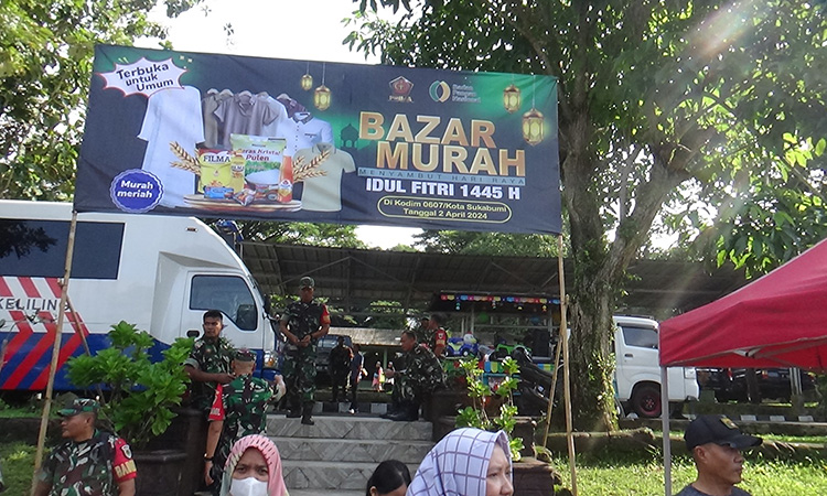32Jelang Lebaran Kodim 0607/Kota Sukabumi Gelar Bazar Murah Jelang Lebaran Kodim 0607/Kota Sukabumi Gelar Bazar Murah