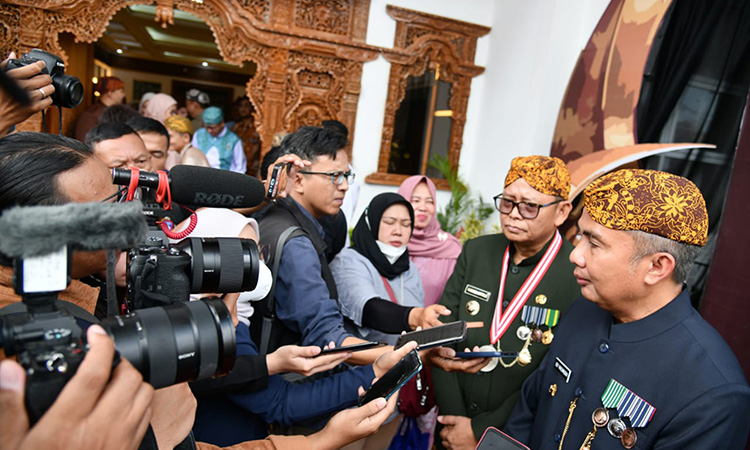 Hari Jadi Kota Sukabumi Bey Machmudin: Semakin Maju Kotanya