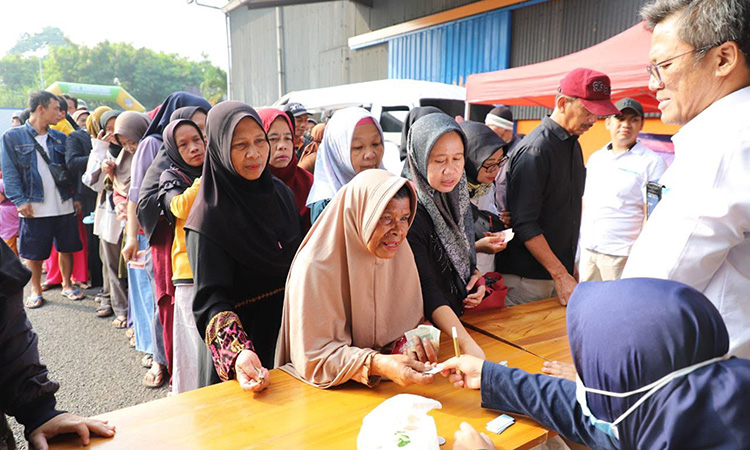 Harga Makanan Andil Terbesar Pendorong Inflasi di Jabar