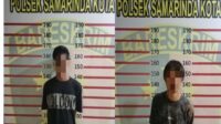 Polsek Samarinda Kota Tangkap Komplotan Pencuri Spesialis Sekolah