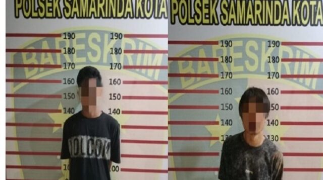 Polsek Samarinda Kota Tangkap Komplotan Pencuri Spesialis Sekolah