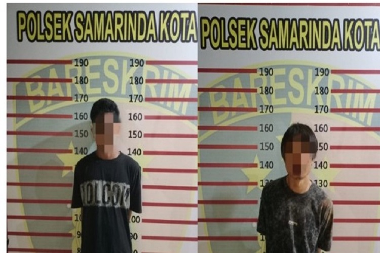 Polsek Samarinda Kota Tangkap Komplotan Pencuri Spesialis Sekolah