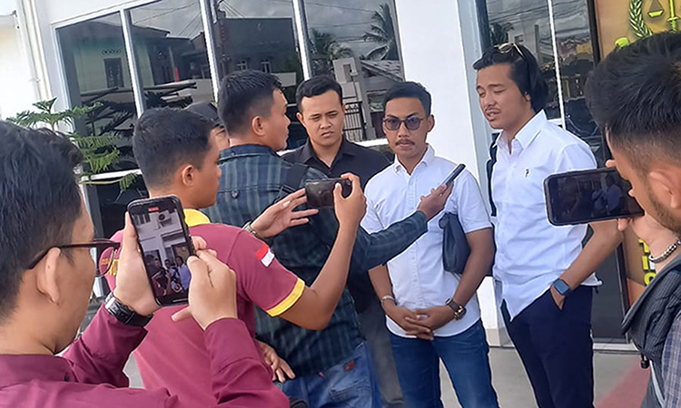 Berkas kasus perintangan kegiatan Tambang PT Gorby Putra Utama Telah Dilimpahkan ke Kejari Lubuklinggau