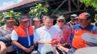 Penjabat Gubernur Bey Machmudin Cek Lokasi Terdampak Gempa di Garut