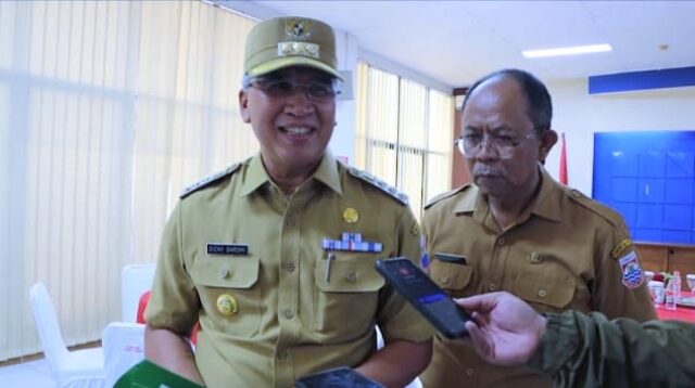 ASN Kota Cimahi Yang Tidak Mengikuti Apel Pertama Akan Kena Sanksi