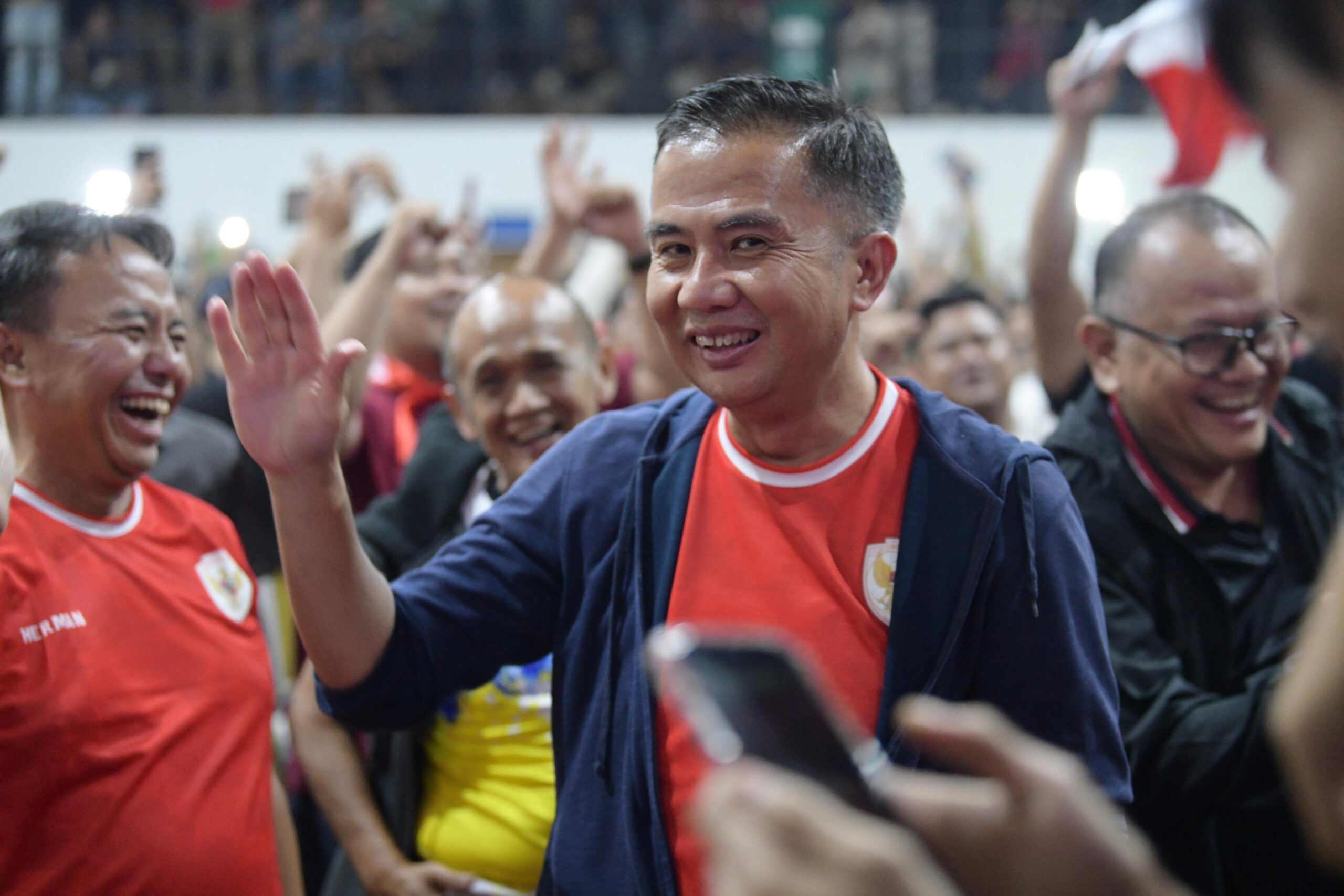 Bey Machmudin Apresiasi Perjuangan Garuda Muda Ukir Sejarah Tembus Semifinal Piala Asia U-23