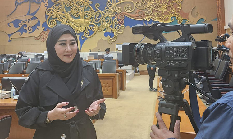 Tegas, Anggota DPR RI Lisda Hendrajoni Menolak Pramuka Dihapus Dari Ekstrakurikuler Wajib di Sekolah