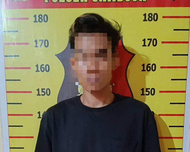 Polsek Samboja Tangkap Pemuda 24 Tahun, Karena Miliki Sabu-sabu