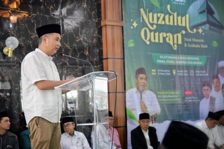 Bey Machmudin Bersilaturahmi dengan Pengurus NU se-Jabar