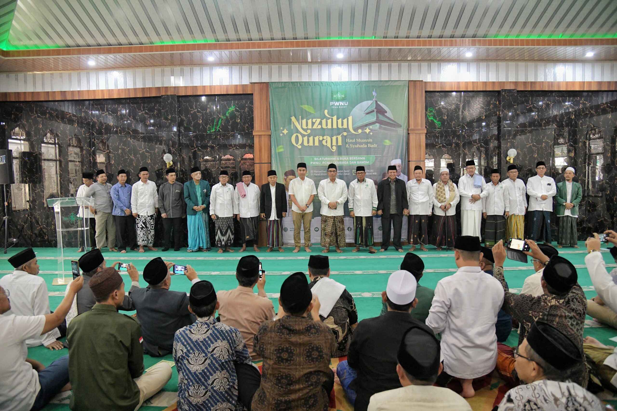 Bey Machmudin Bersilaturahmi dengan Pengurus NU se-Jabar