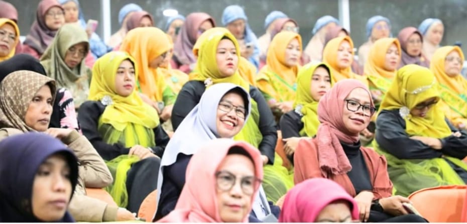 Pembukaan Acara Perlombaan Qosidah Rebana dan Bakti Sosial Bagi Anak Yatim Dihadiri Sekda 