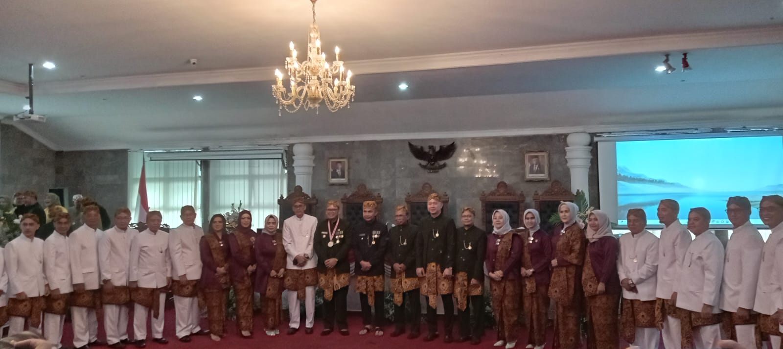 HUT Kota Sukabumi yang ke - 110 Tahun, Seremonialnya Diadakan di Gedung DPRD Kota Sukabumi