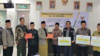 Pendistribusian Dana Zakat Baznas Kabupaten Sukabumi Jawa Barat Tahun 2024