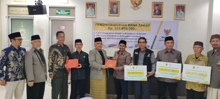 Pendistribusian Dana Zakat Baznas Kabupaten Sukabumi Jawa Barat Tahun 2024 Pendistribusian Dana Zakat Baznas Kabupaten Sukabumi Jawa Barat Tahun 2024