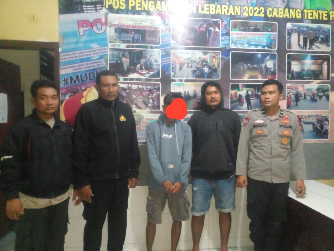 Respon Cepat, Kurang Dari 24 Jam Polsek Woha Ringkus Pelaku Penganiayaan di Desa Talabiu