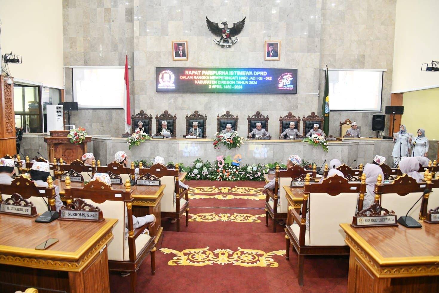 HUT Kabupaten Cirebon Bey Machmudin: Pemdaprov Jabar Terus Dukung Kemajuan Kabupaten Cirebon