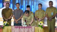 Bersama Wujudkan Sumsel Mapan 2045, Pj. Bupati Ikuti Musrenbang RPJPD Provinsi 2025-2045