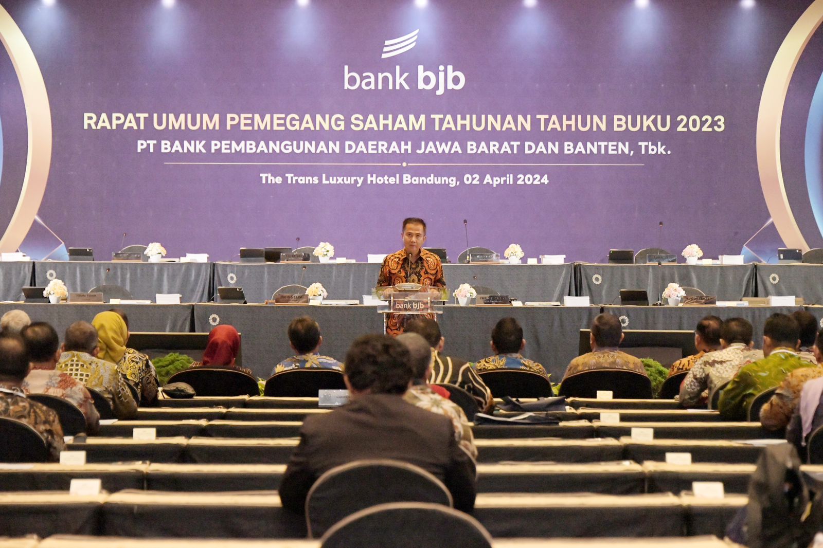 Bey Machmudin Harap Kontribusi Bank BJB Semakin Besar dalam Pembangunan Jabar