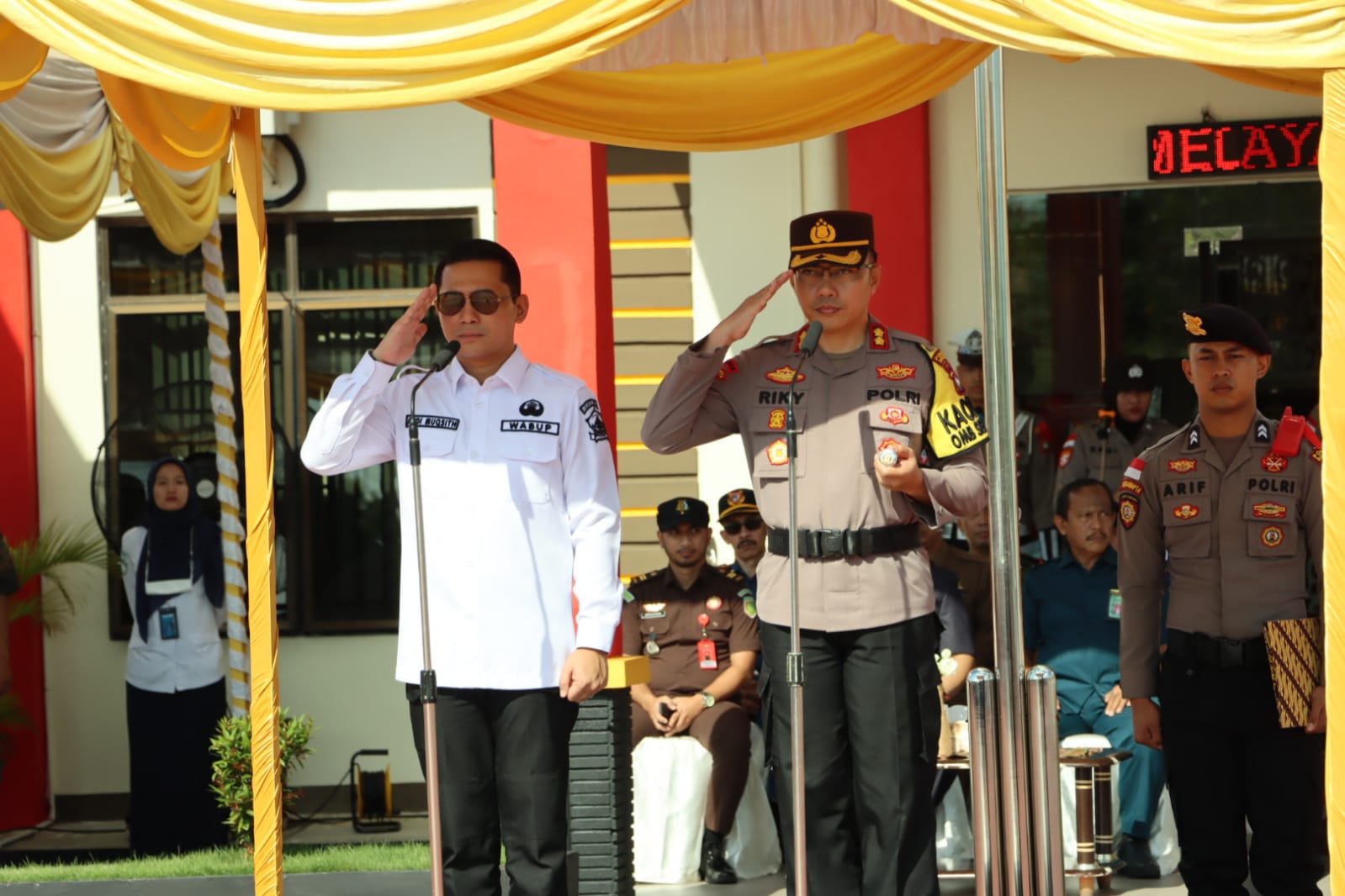 Mendekati Idul Fitri 1445 H, Polres Bintan Siap Laksanakan Operasi Ketupat Seligi 2024