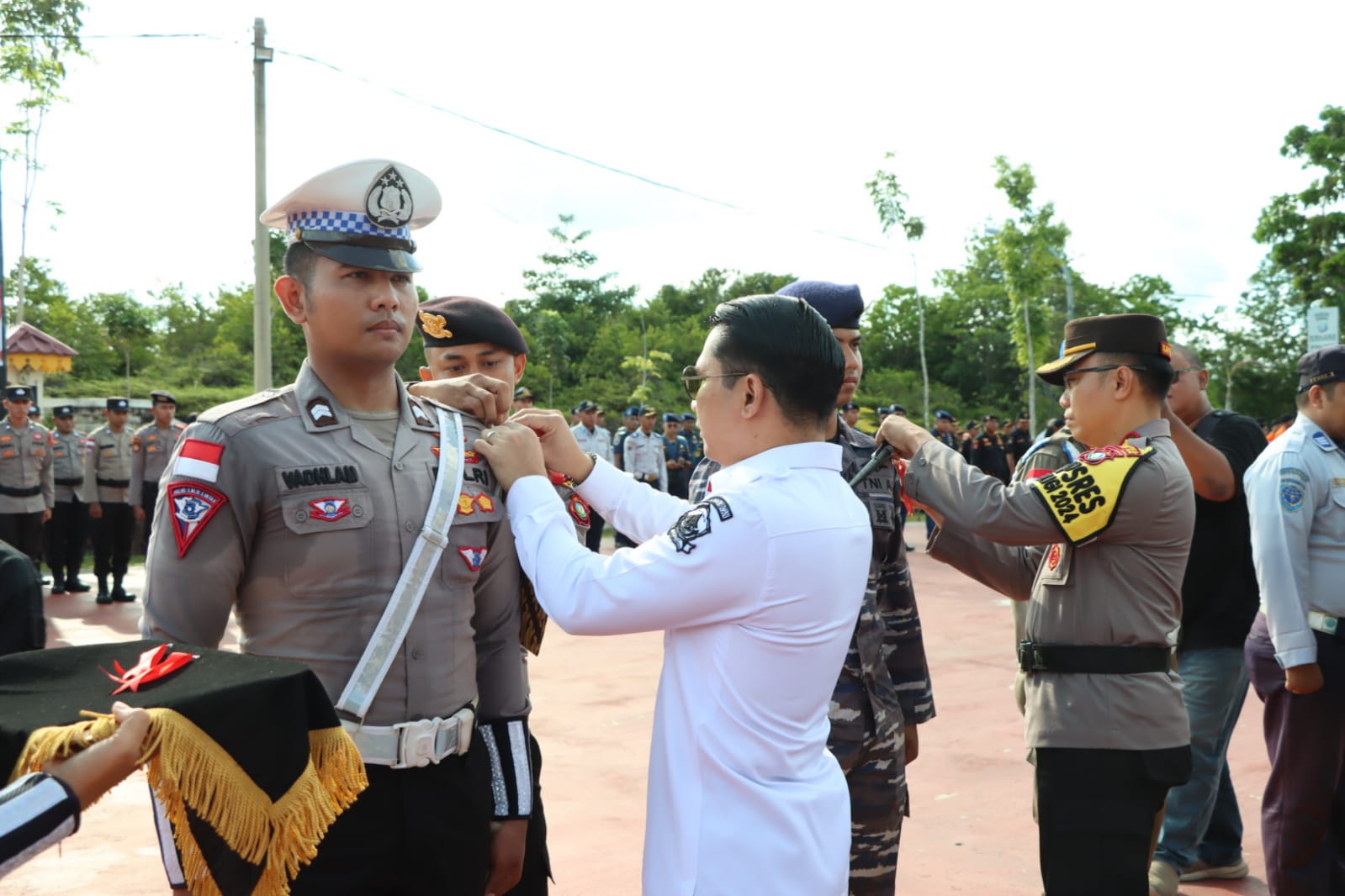 Mendekati Idul Fitri 1445 H, Polres Bintan Siap Laksanakan Operasi Ketupat Seligi 2024