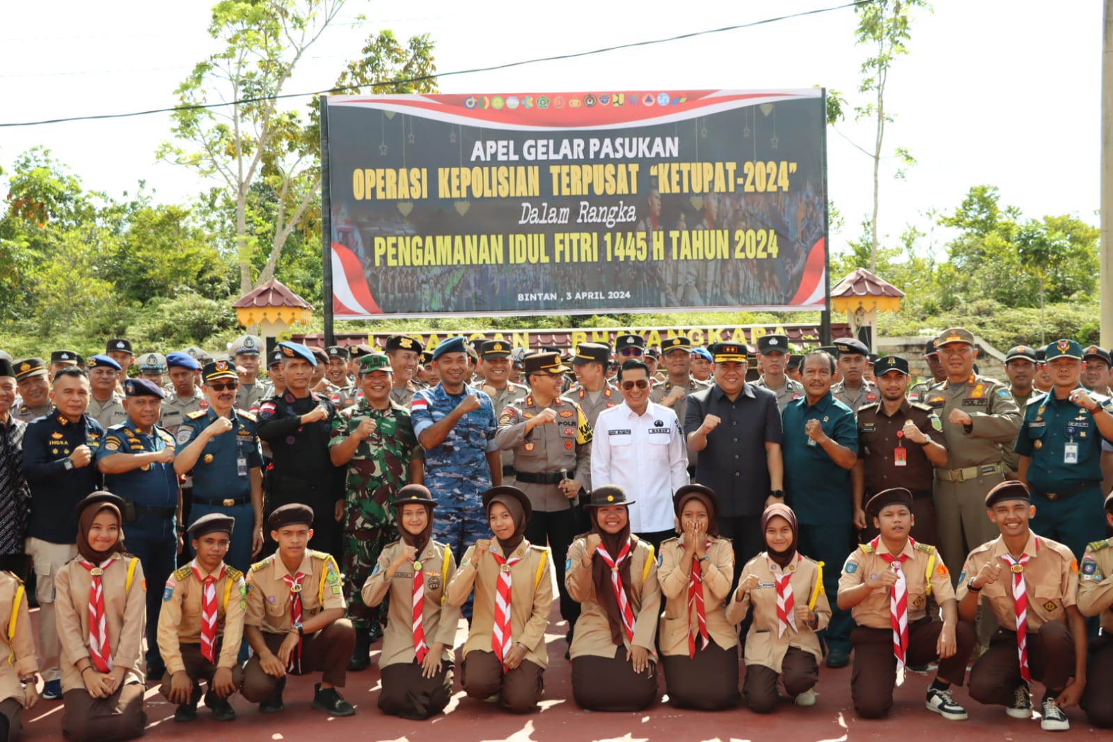 Mendekati Idul Fitri 1445 H, Polres Bintan Siap Laksanakan Operasi Ketupat Seligi 2024