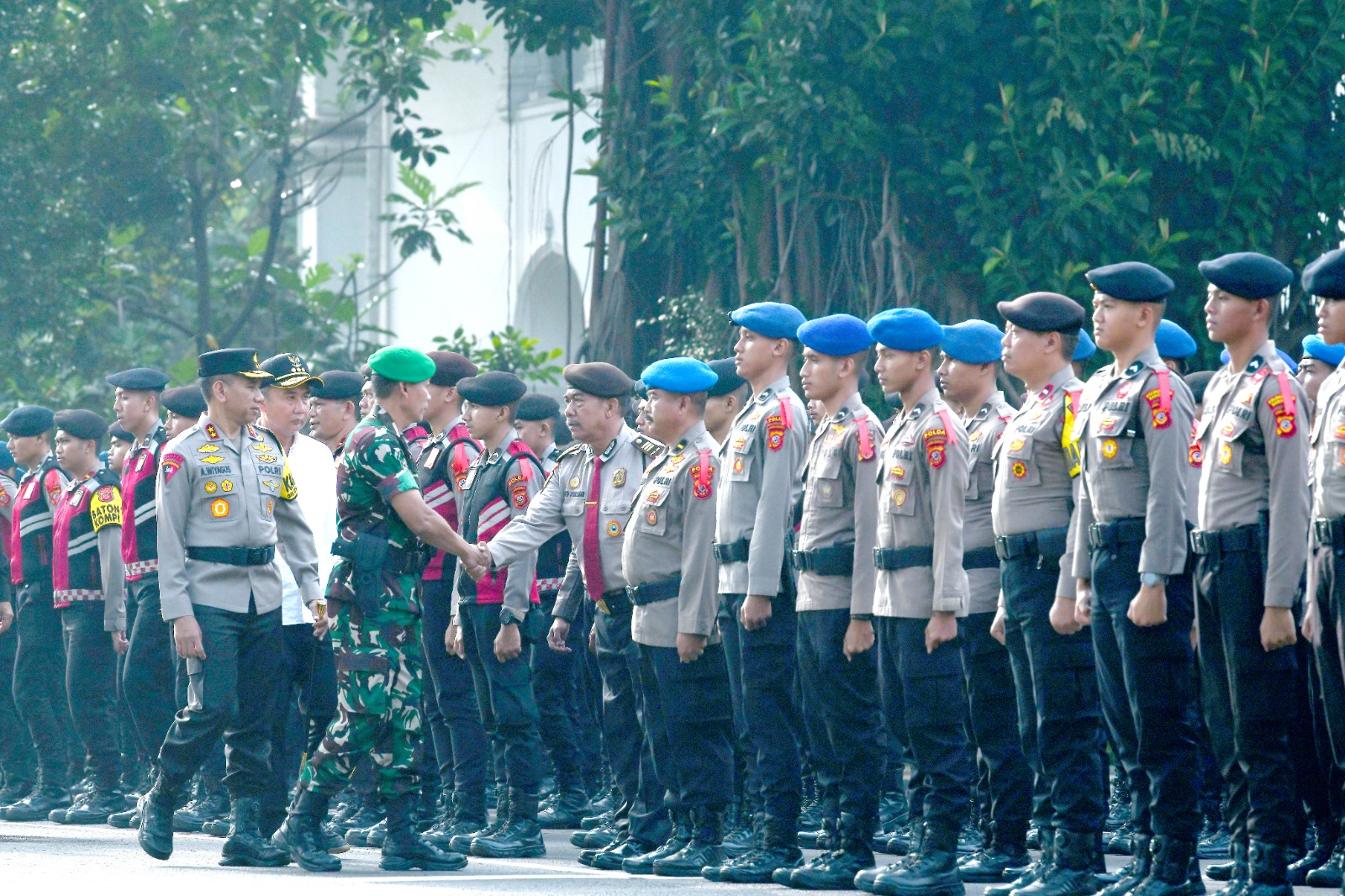 Amankan Mudik dan Lebaran, Jabar Gelar Operasi Ketupat Lodaya