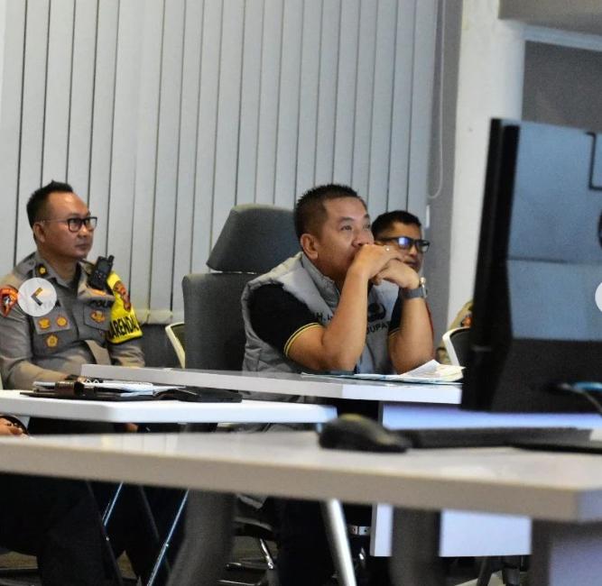 Jelang Arus Mudik Lebaran 1445 H Pemkab Karawang Perbaikin Ruas Jalan dan Siagakan Posko Kesehatan