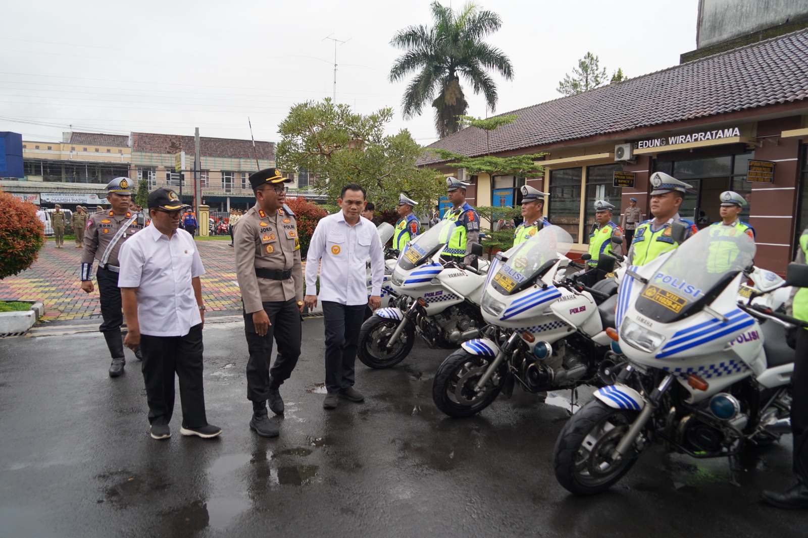 Operasi Ketupat Lodaya 2024, Polres Tasik Kota Siap Amankan Lebaran 1445 H