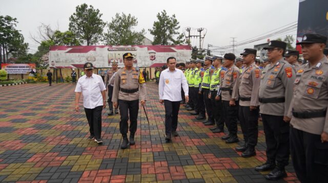 Operasi Ketupat Lodaya 2024, Polres Tasik Kota Siap Amankan Lebaran 1445 H