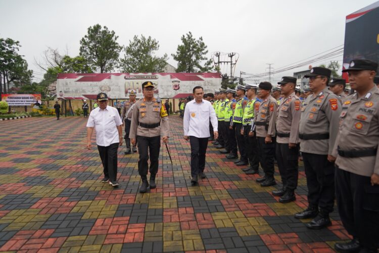 Operasi Ketupat Lodaya 2024, Polres Tasik Kota Siap Amankan Lebaran 1445 H Operasi Ketupat Lodaya 2024, Polres Tasik Kota Siap Amankan Lebaran 1445 H