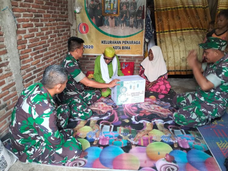 Kodim 1608/Bima, Berbagi Kasih Jelang Lebaran Kodim 1608/Bima, Berbagi Kasih Jelang Lebaran