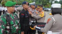 Polres Sumba Barat, Laksanakan Apel Gelar Pasukan Operasi Ketupat Turangga 2024