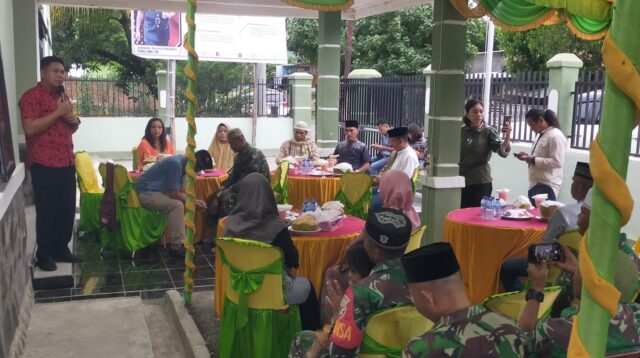 Dandim 1608/Bima Letkol Inf Andi Lulianto, S.Kom Safari Ramadan dan Buka Puasa Bersama Jajaran Koramil Monta