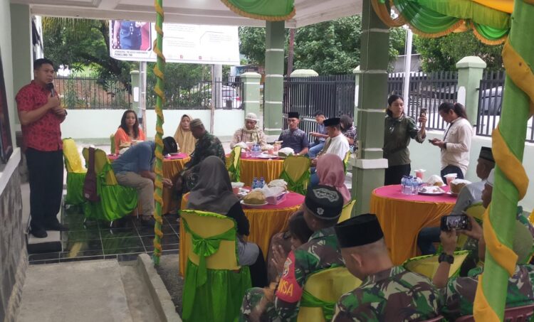 Dandim 1608/Bima Letkol Inf Andi Lulianto, S.Kom Safari Ramadan dan Buka Puasa Bersama Jajaran Koramil Monta