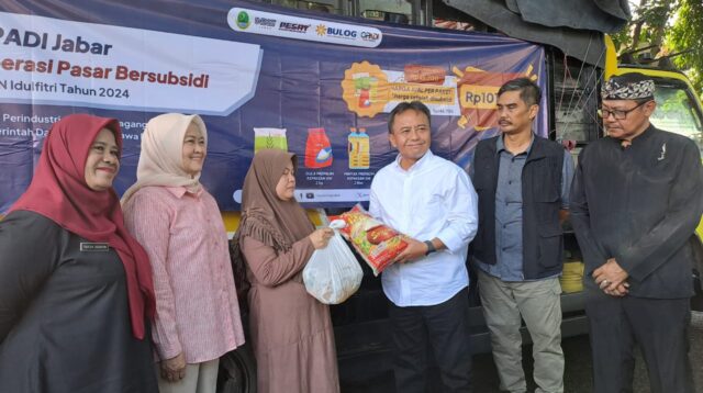 Sekda Herman Suryatman: Operasi Pasar Bersubsidi Tuntas H-4 Lebaran