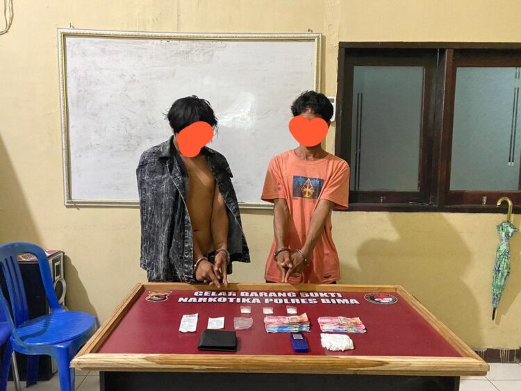 Miliki 18,34 gram Narkoba Jenis Shabu Pria Asal Desa Keli Ini Lebaran Dibalik Jeruji Besi