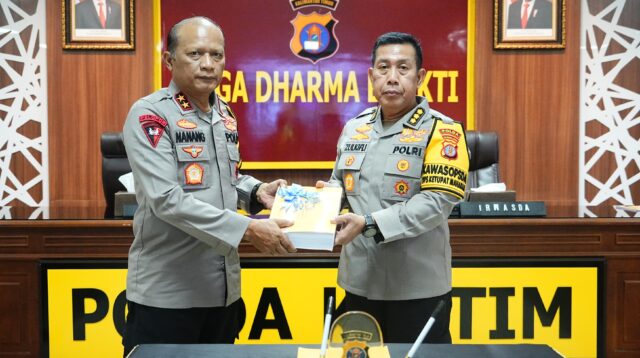 Kapolda Kaltim Pimpin Taklimat Akhir Audit Kinerja Itwasda Polda Kaltim Tahap I TA.2024
