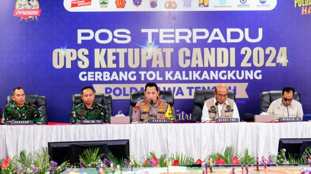 Tinjau Kalikangkung, Kapolri Sebut Ada 3 Hal Prioritas Kesiapan Mudik