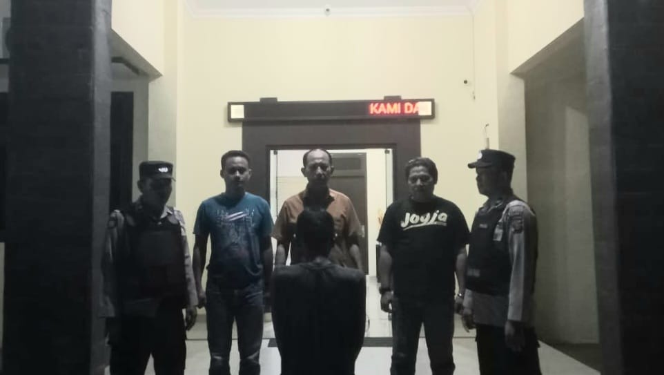 Polsek Talang Padang Tangkap Pelaku Penganiayaan