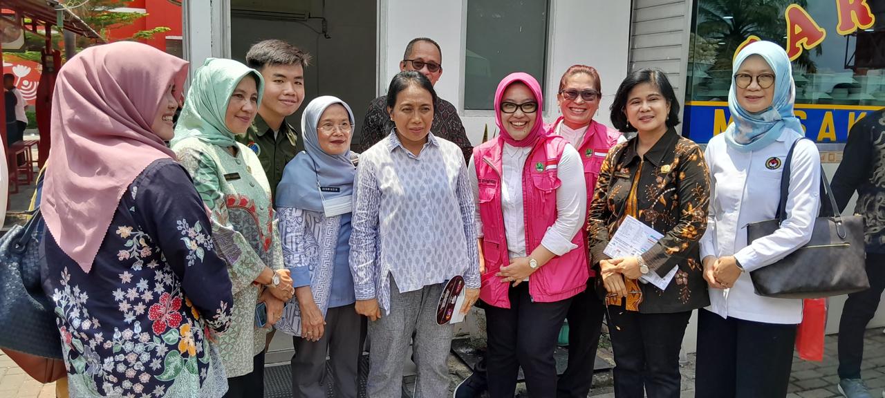 ”Rest Area" KM 59 Tol Cikampek, Layanan Pemudik Perempuan dan Anak Telah Siap