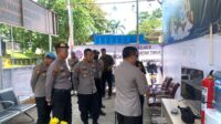 Kapolresta Balikpapan Pantau Pintu masuk POS Terpadu Pelabuhan Kariangau "