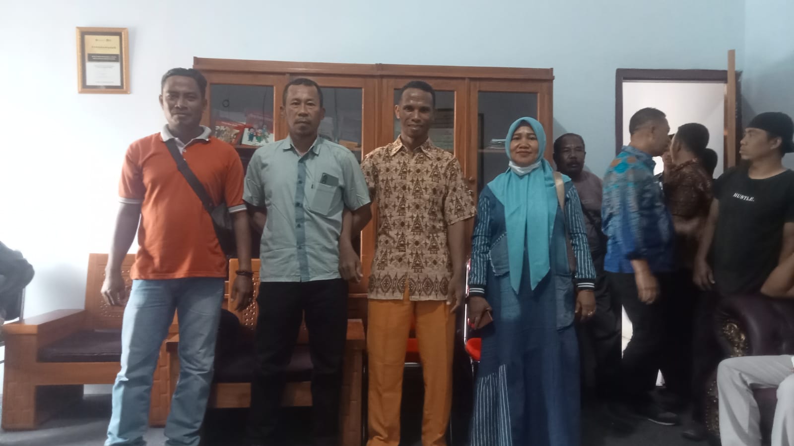 Ketua Forum PPPK Kabupaten Bima Nasarudin, S.Pd : Poros Pemuda Nusantara Ilegal