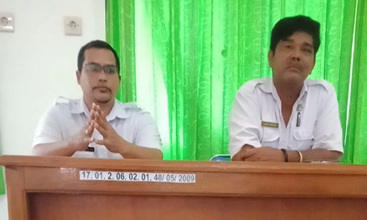 Pembagian Alat Musik Tradisional Kepada Sanggar Seni dan Budaya Oleh Dinas Pariwisata dan Kebudayaan