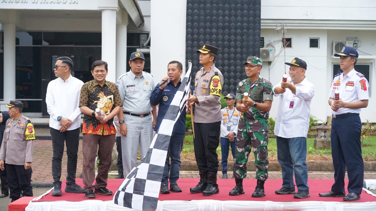 Sembilan Ratus Lebih Peserta Mudik Gratis DiLepas Hari Ini