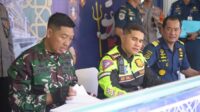 Patroli Bersama TNI-Polri Cek Posko Terpadu Di Kota Samarinda