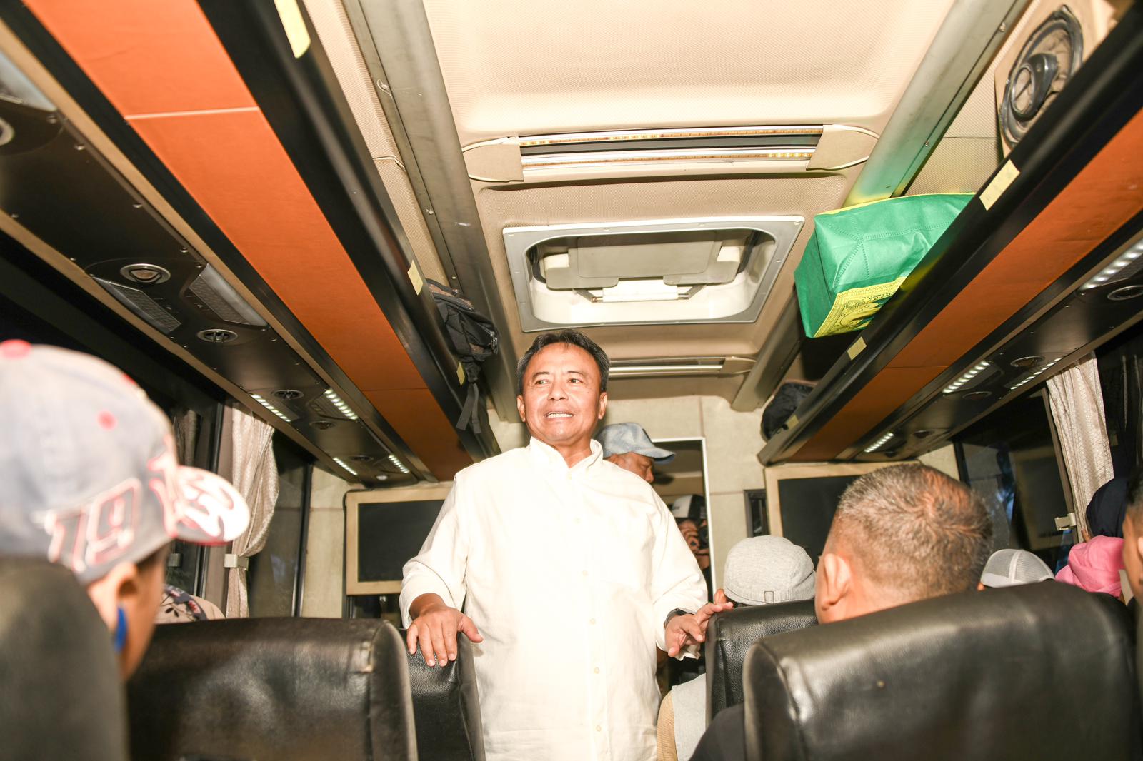 Lepas Mudik Gratis, Sekda Jabar Harap Masyarakat Bahagia